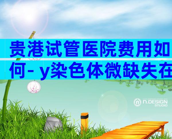 贵港试管医院费用如何- y染色体微缺失在贵港做试管成功率多少附方案流程